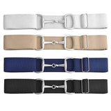 Elastic Equestrian Belt