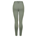 Hoof & Haute Women's Horse Riding Pants Side Zipper Pockets | Knee-Patch Breeches | Equestrian Performance for Women