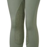 Hoof & Haute Women's Horse Riding Pants Side Zipper Pockets | Knee-Patch Breeches | Equestrian Performance for Women