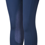 Hoof & Haute Women's Horse Riding Pants Side Zipper Pockets | Knee-Patch Breeches | Equestrian Performance for Women