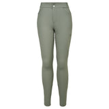 Hoof & Haute Women's Horse Riding Pants Side Zipper Pockets | Silicone Full-Seat Breeches | Equestrian Performance