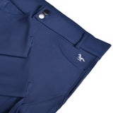 Hoof & Haute Women's Horse Riding Pants Side Zipper Pockets | Silicone Full-Seat Breeches | Equestrian Performance