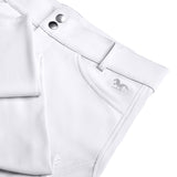 Hoof & Haute Women's Horse Riding Pants Side Zipper Pockets | Silicone Full-Seat Breeches | Equestrian Performance