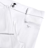 Hoof & Haute Women's Horse Riding Pants Side Zipper Pockets | Knee-Patch Breeches | Equestrian Performance for Women