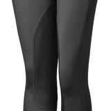 Hoof & Haute Women's Horse Riding Pants Side Zipper Pockets | Knee-Patch Breeches | Equestrian Performance for Women