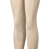 Hoof & Haute Women's Horse Riding Pants Side Zipper Pockets | Knee-Patch Breeches | Equestrian Performance for Women