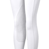 Hoof & Haute Women's Horse Riding Pants Side Zipper Pockets | Knee-Patch Breeches | Equestrian Performance for Women