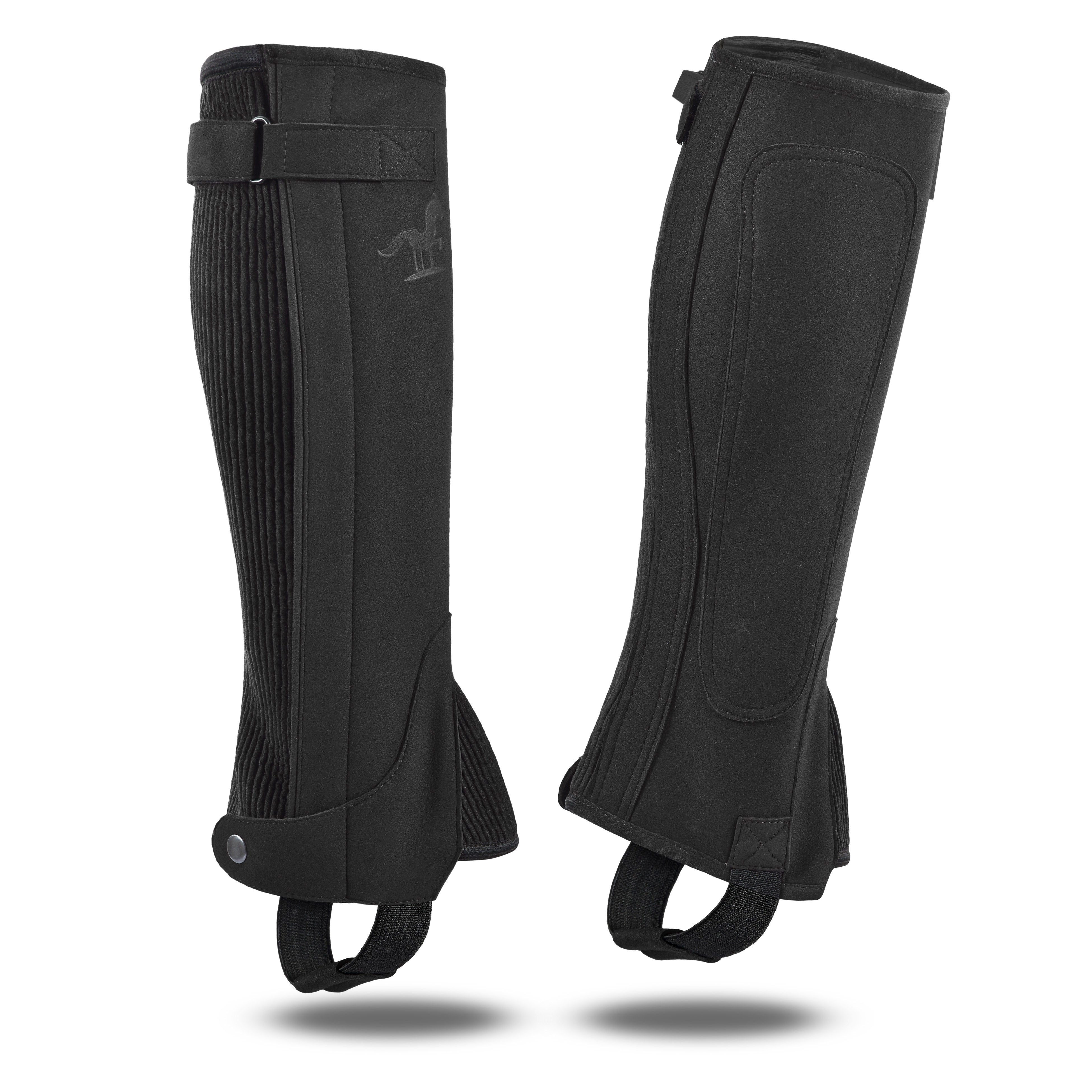 Amara Horse Riding Half Chap, crafted from high-quality Amara