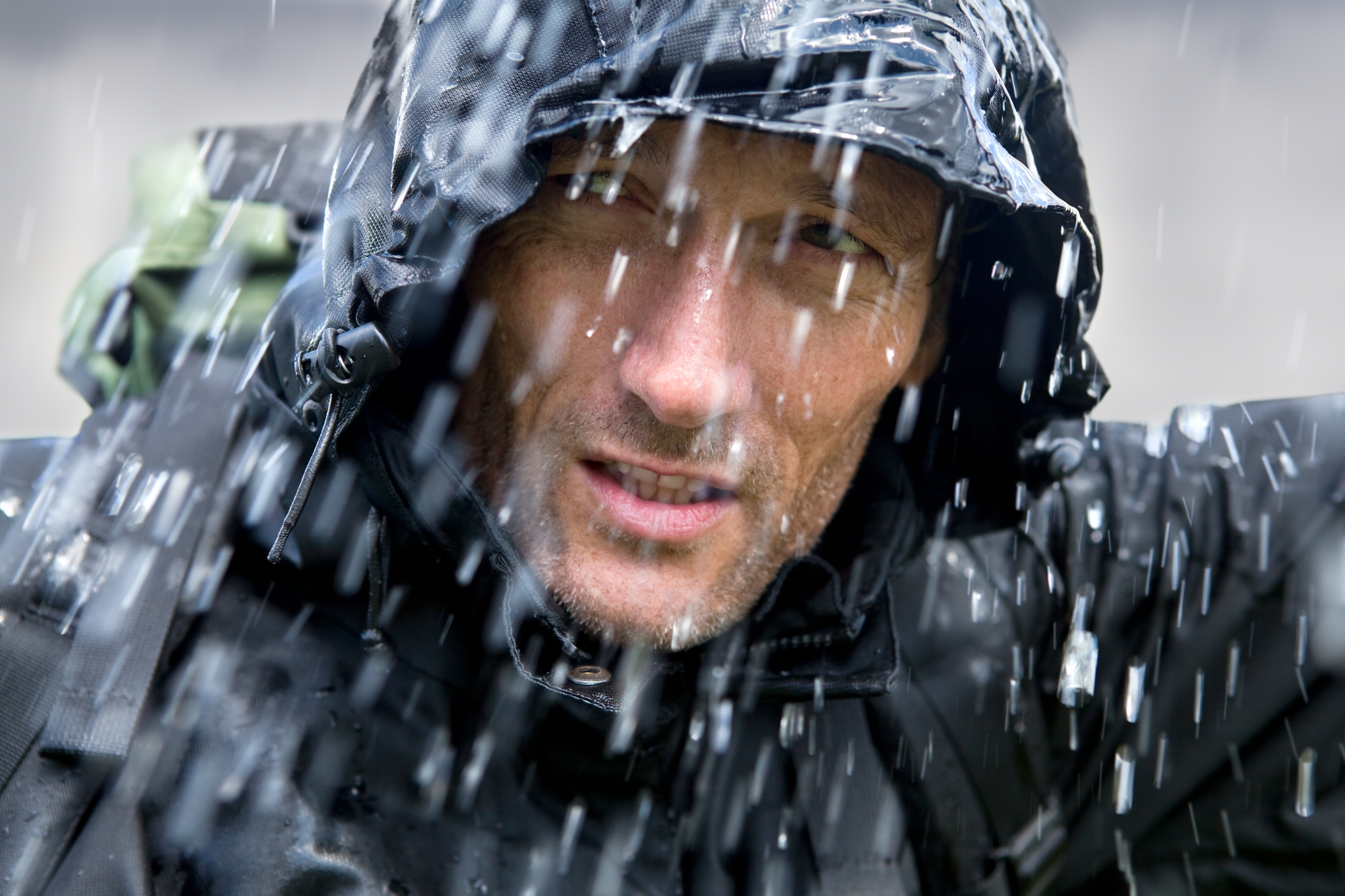 Rain Jacket Waterproof Adults Unisex