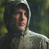 Rain Jacket Waterproof Hooded Light Weight Windbreaker