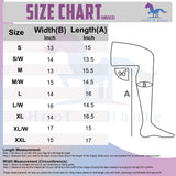 Neoprene Equestrian Half Chaps. Colorful and Stylish. Lightweight and Breathable. YKK zipper. Free Gloves Included!