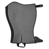 Premium Leather Half Chaps, crafted from high-quality leather with a refined, polished finish. Free Leather Gloves included!