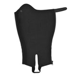 Stylish Alligator Design Premium Leather Half Chaps. Heavy Duty YKK Zipper. Well-crafted look. Free Leather Gloves Included.
