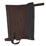 Amara Horse Riding Half Chap, crafted from high-quality Amara fabric for a lightweight, breathable feel. YKK Zipper.