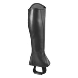 Premium Leather Half Chaps, crafted from high-quality leather with a refined, polished finish. Free Leather Gloves included!