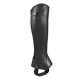 Premium Leather Half Chaps, crafted from high-quality leather with a refined, polished finish. Free Leather Gloves included!