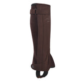 Amara Horse Riding Half Chap, crafted from high-quality Amara fabric for a lightweight, breathable feel. YKK Zipper.