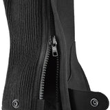 Amara Horse Riding Half Chap, crafted from high-quality Amara fabric for a lightweight, breathable feel. YKK Zipper.