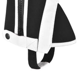 Neoprene Equestrian Half Chaps. Colorful and Stylish. Lightweight and Breathable. YKK zipper. Free Gloves Included!