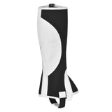 Neoprene Equestrian Half Chaps. Colorful and Stylish. Lightweight and Breathable. YKK zipper. Free Gloves Included!