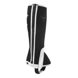 Neoprene Equestrian Half Chaps. Colorful and Stylish. Lightweight and Breathable. YKK zipper. Free Gloves Included!