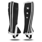 Neoprene Equestrian Half Chaps. Colorful and Stylish. Lightweight and Breathable. YKK zipper. Free Gloves Included!